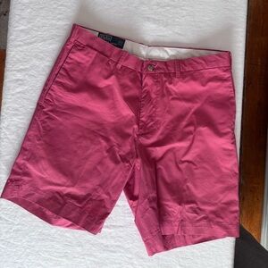 Men’s Polo Ralph Lauren Slim Fit Stretch Chinos Shorts in Cotton Blend Size 34